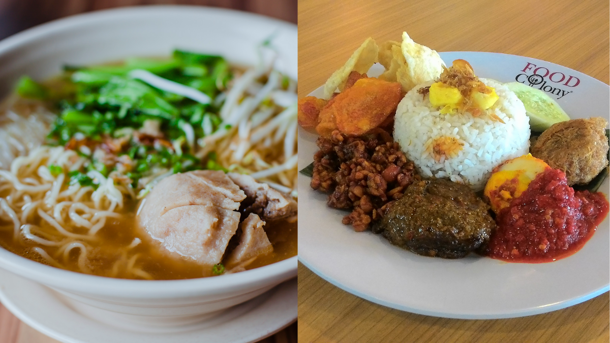 Tradisional Nusantara dengan Nilai Filosofis